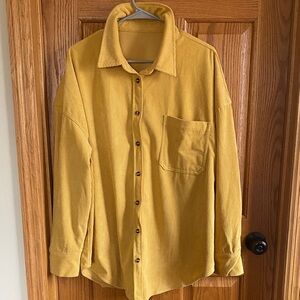 Goldenrod xl Button Down Shirt
